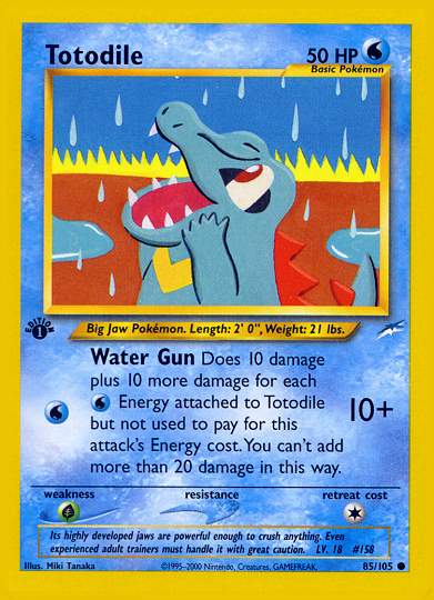 Totodile